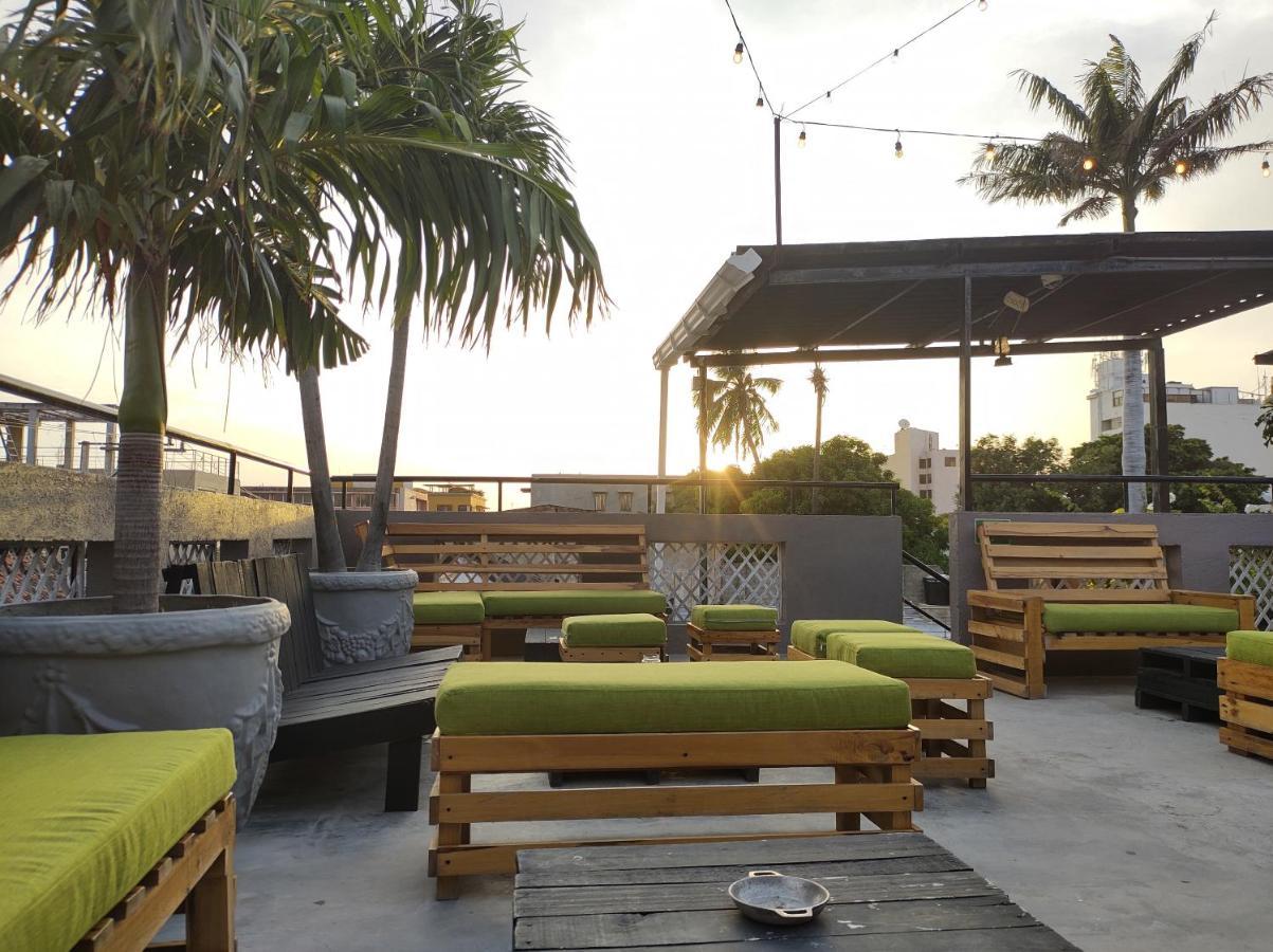 Baboon Hostel Santa Marta  Exterior foto