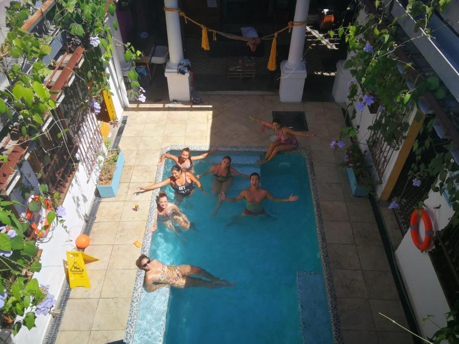 Baboon Hostel Santa Marta  Exterior foto