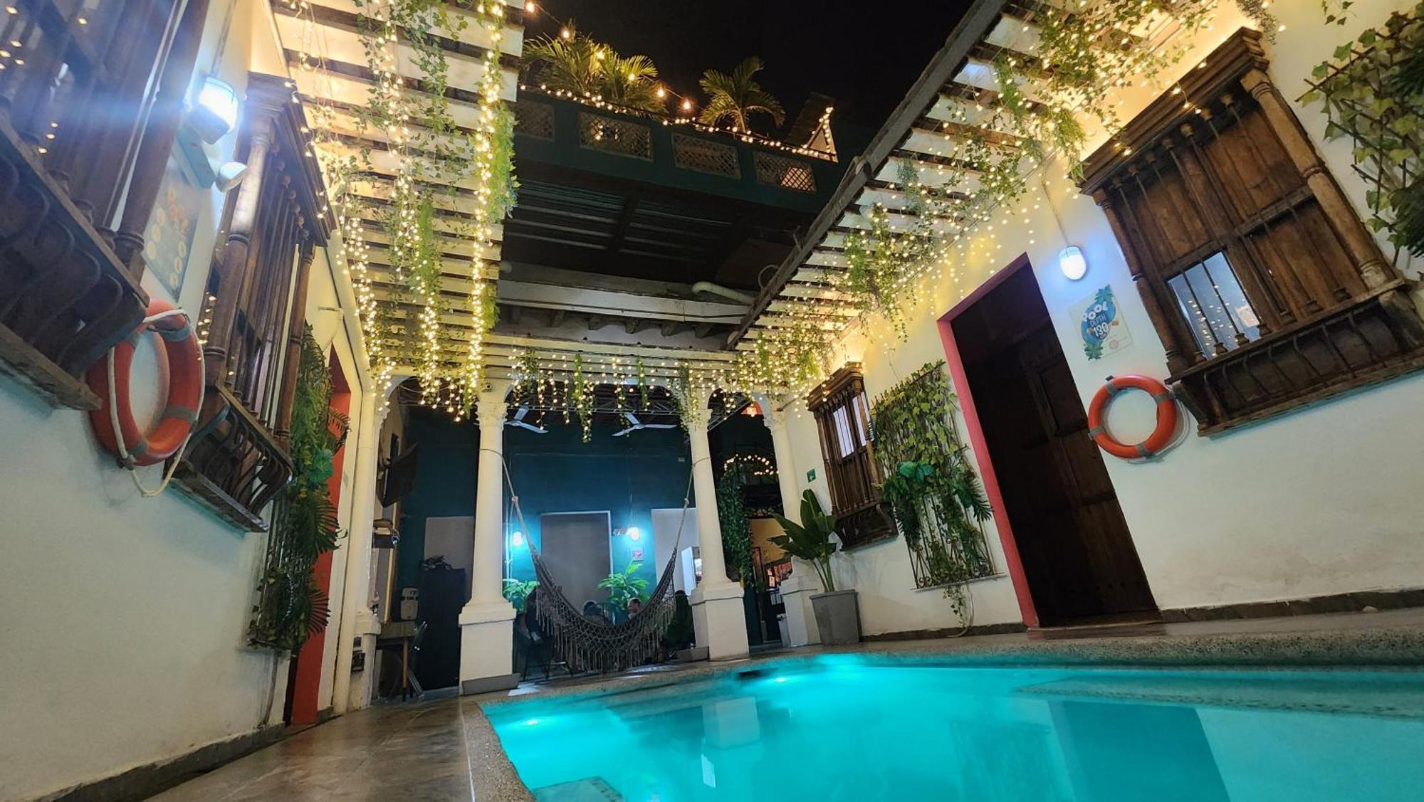 Baboon Hostel Santa Marta  Exterior foto